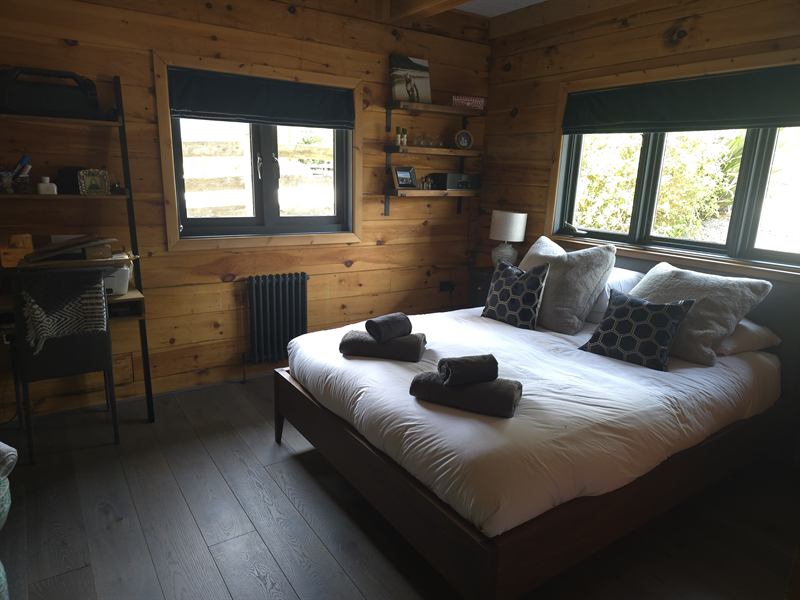 The king room on the ground floor